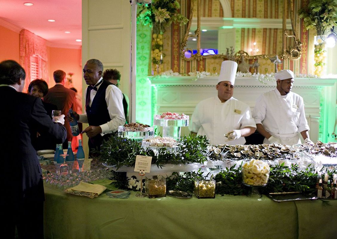 Food at Have a Ball Style and Design event