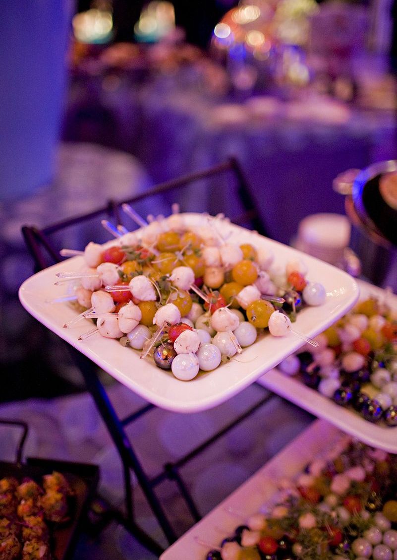 Food at Have a Ball Style and Design event